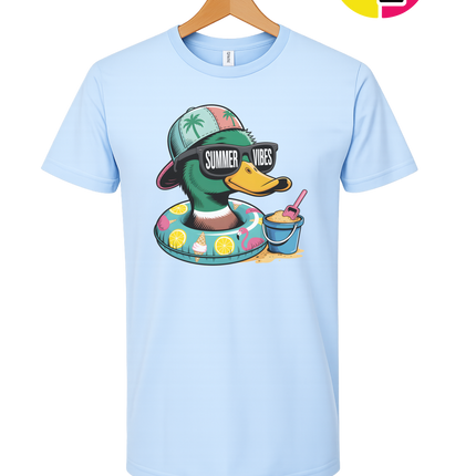 Mallard Duck Summer Vibes Tee