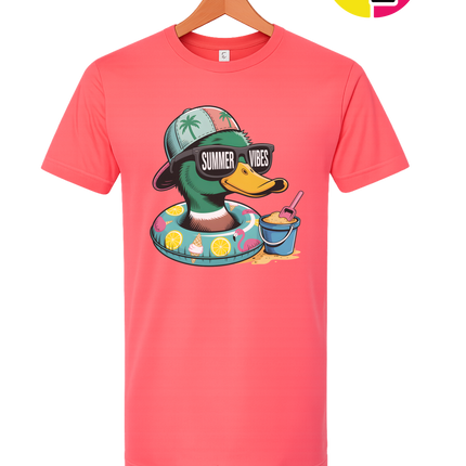 Mallard Duck Summer Vibes Tee