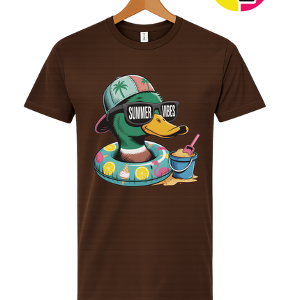 Mallard Duck Summer Vibes Tee