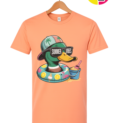 Mallard Duck Summer Vibes Tee