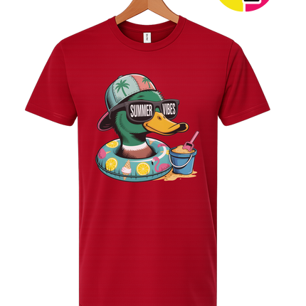 Mallard Duck Summer Vibes Tee