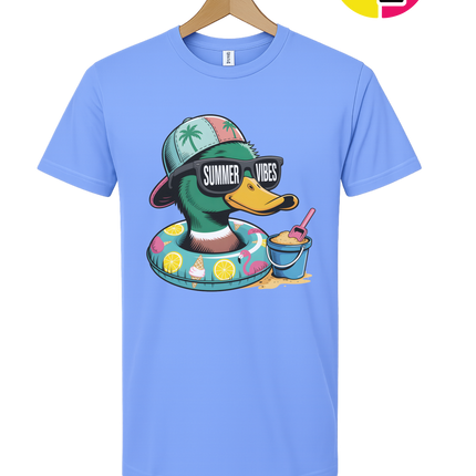 Mallard Duck Summer Vibes Tee
