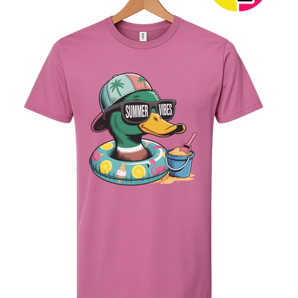 Mallard Duck Summer Vibes Tee