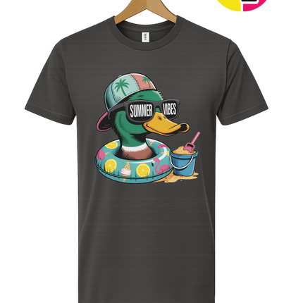 Mallard Duck Summer Vibes Tee