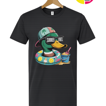 Mallard Duck Summer Vibes Tee