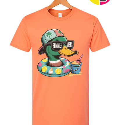 Mallard Duck Summer Vibes Tee