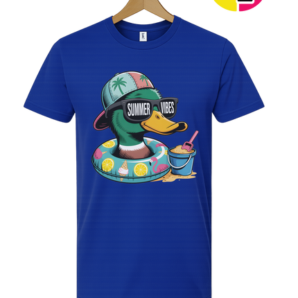Mallard Duck Summer Vibes Tee