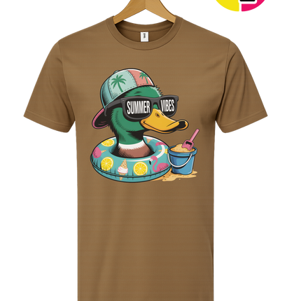 Mallard Duck Summer Vibes Tee