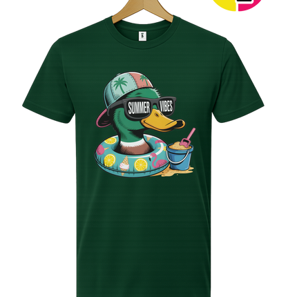 Mallard Duck Summer Vibes Tee