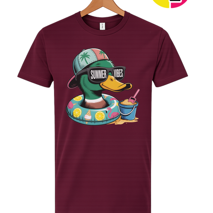 Mallard Duck Summer Vibes Tee