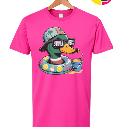 Mallard Duck Summer Vibes Tee