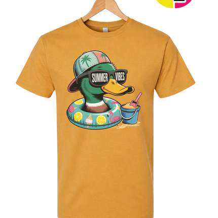 Mallard Duck Summer Vibes Tee