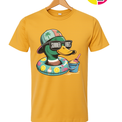 Mallard Duck Summer Vibes Tee