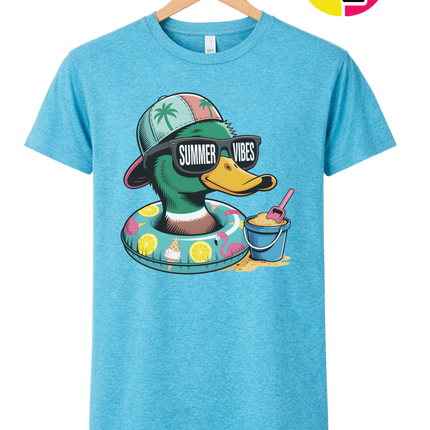 Mallard Duck Summer Vibes Tee