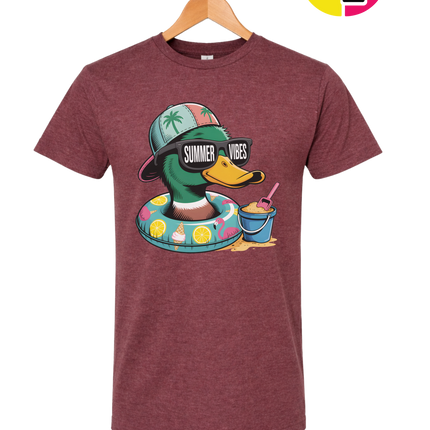 Mallard Duck Summer Vibes Tee