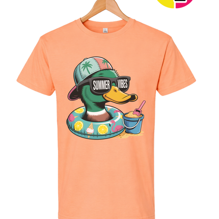 Mallard Duck Summer Vibes Tee