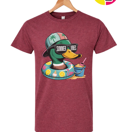 Mallard Duck Summer Vibes Tee