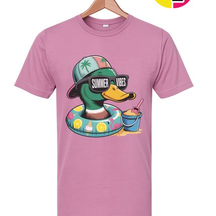 Mallard Duck Summer Vibes Tee