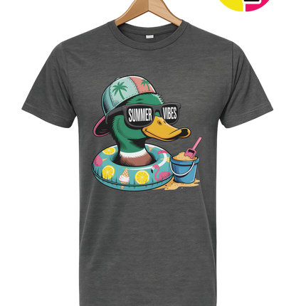 Mallard Duck Summer Vibes Tee