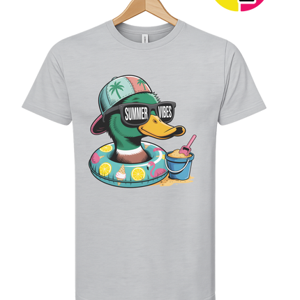 Mallard Duck Summer Vibes Tee