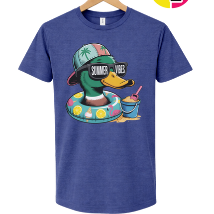 Mallard Duck Summer Vibes Tee