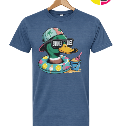 Mallard Duck Summer Vibes Tee