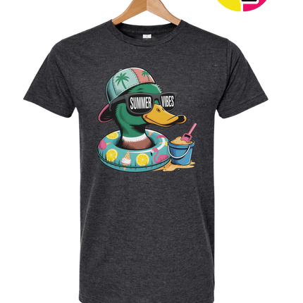 Mallard Duck Summer Vibes Tee