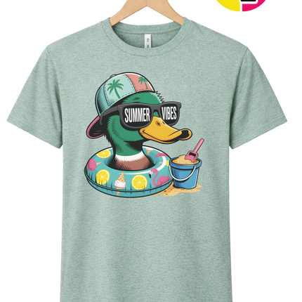 Mallard Duck Summer Vibes Tee