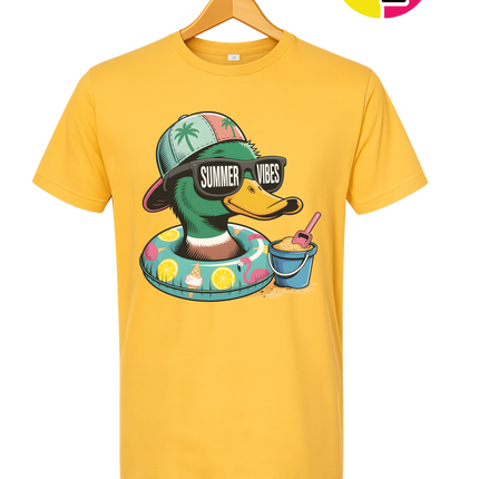 Mallard Duck Summer Vibes Tee