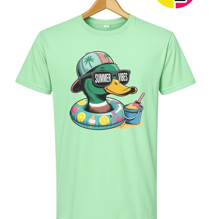 Mallard Duck Summer Vibes Tee