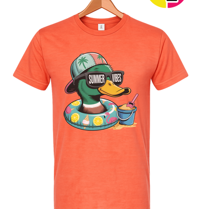 Mallard Duck Summer Vibes Tee
