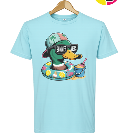 Mallard Duck Summer Vibes Tee