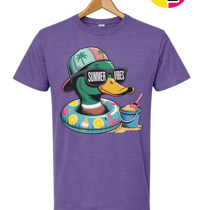 Mallard Duck Summer Vibes Tee