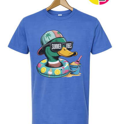 Mallard Duck Summer Vibes Tee