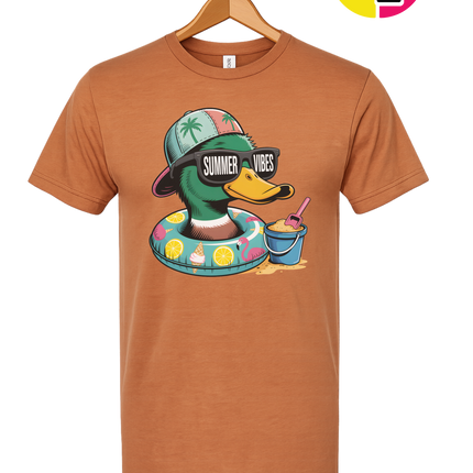 Mallard Duck Summer Vibes Tee