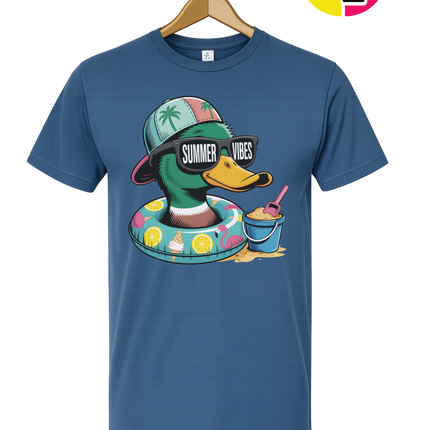 Mallard Duck Summer Vibes Tee