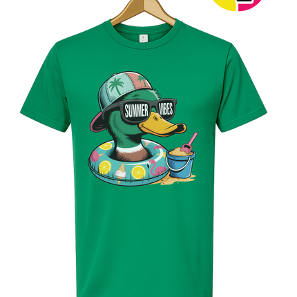 Mallard Duck Summer Vibes Tee