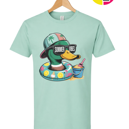 Mallard Duck Summer Vibes Tee