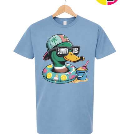 Mallard Duck Summer Vibes Tee