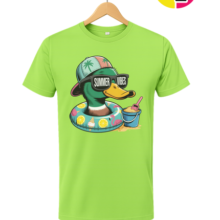 Mallard Duck Summer Vibes Tee