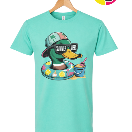 Mallard Duck Summer Vibes Tee