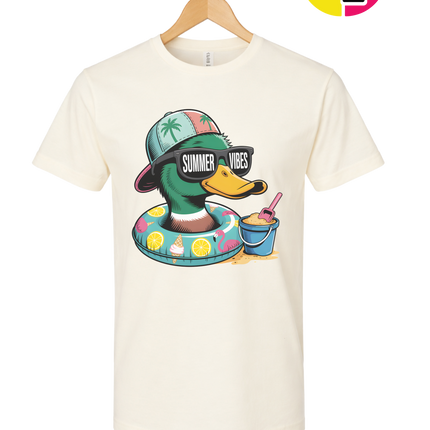 Mallard Duck Summer Vibes Tee