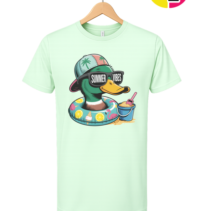 Mallard Duck Summer Vibes Tee