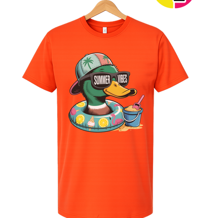 Mallard Duck Summer Vibes Tee