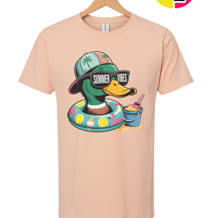 Mallard Duck Summer Vibes Tee