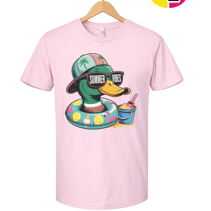 Mallard Duck Summer Vibes Tee