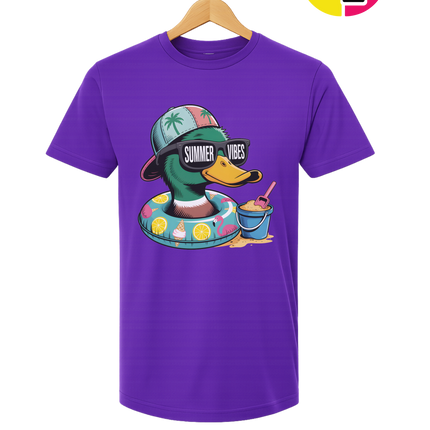Mallard Duck Summer Vibes Tee