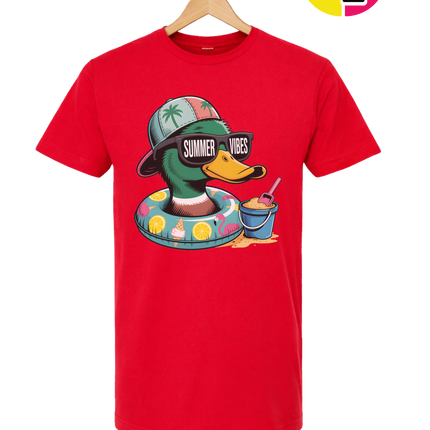 Mallard Duck Summer Vibes Tee
