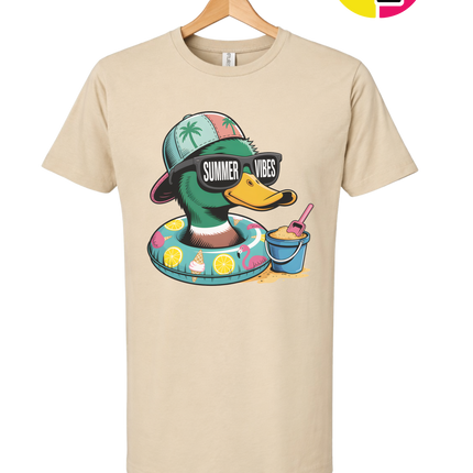 Mallard Duck Summer Vibes Tee