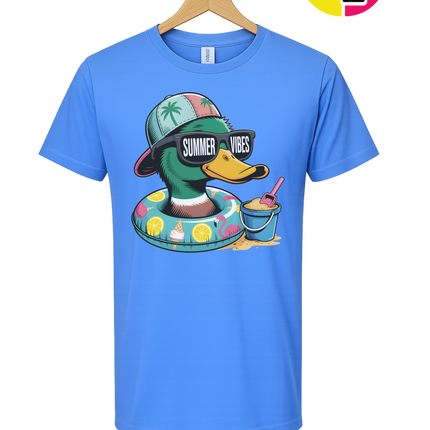 Mallard Duck Summer Vibes Tee